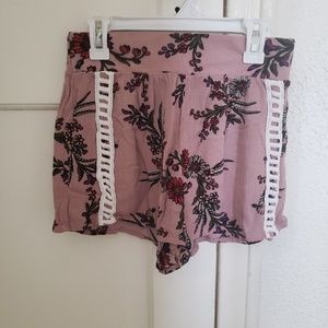 Floral Shorts